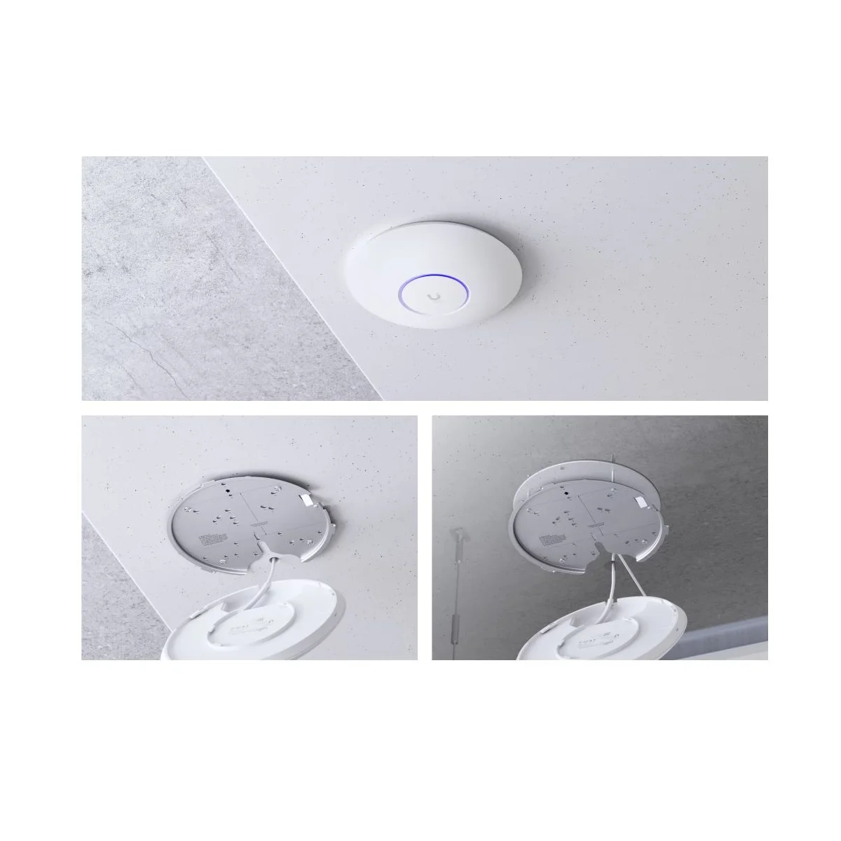 Ubiquiti UniFi U6 Enterprise WiFi 6E Access Point – Tri-Band, 2.5GbE, PoE+