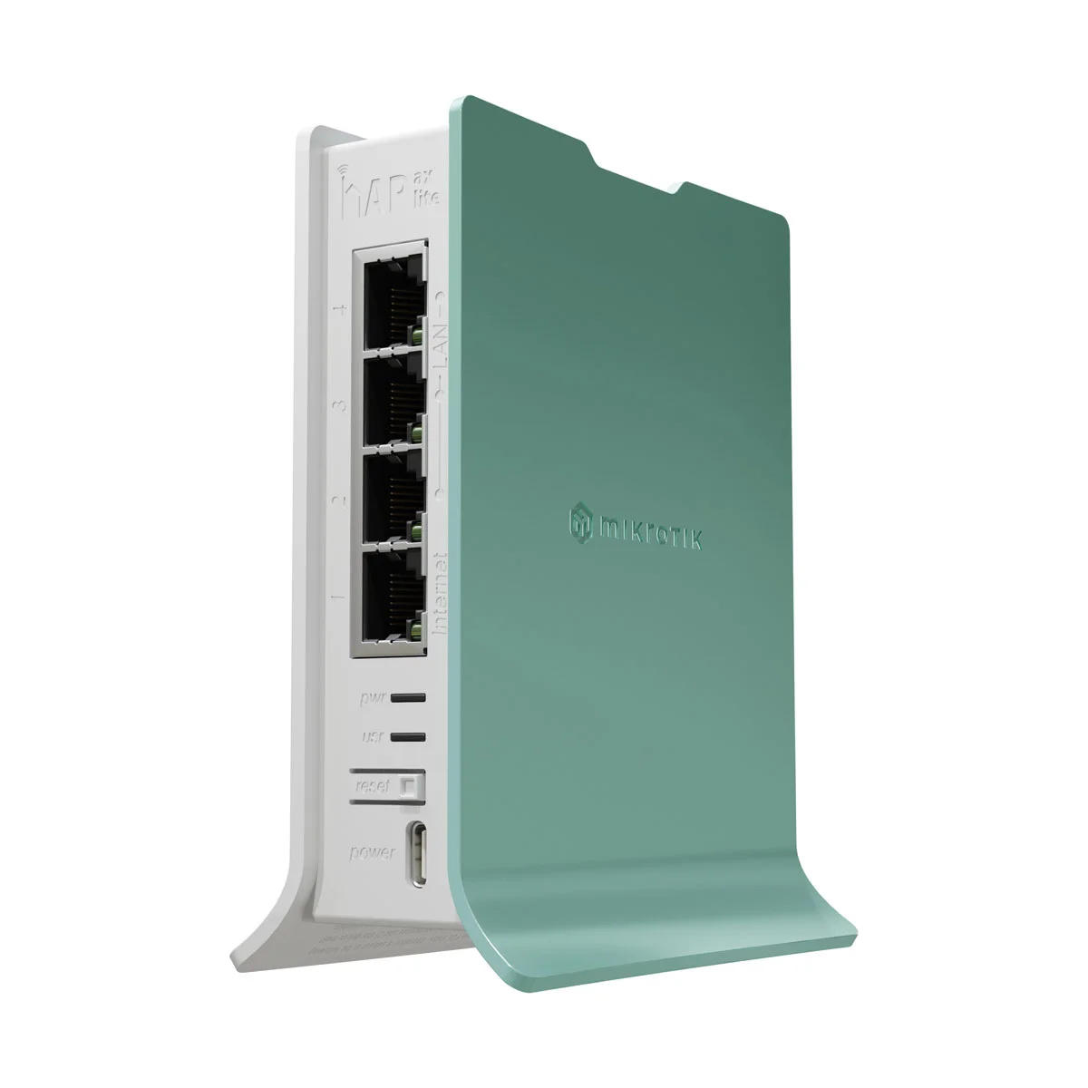 MikroTik hAP ax lite L41G-2axD WiFi 6 Router – AX600 2.4GHz, 4x Gigabit Ethernet - Image 3
