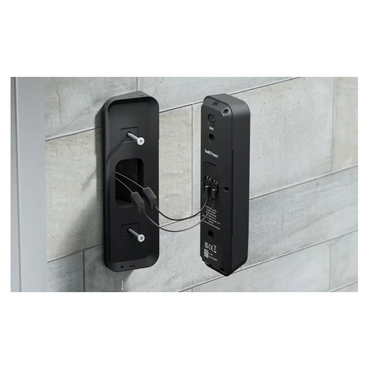 Ubiquiti UniFi Protect G4 Doorbell UVC-G4-Doorbell – 2MP Camera, Two-Way Audio, WiFi - Image 2