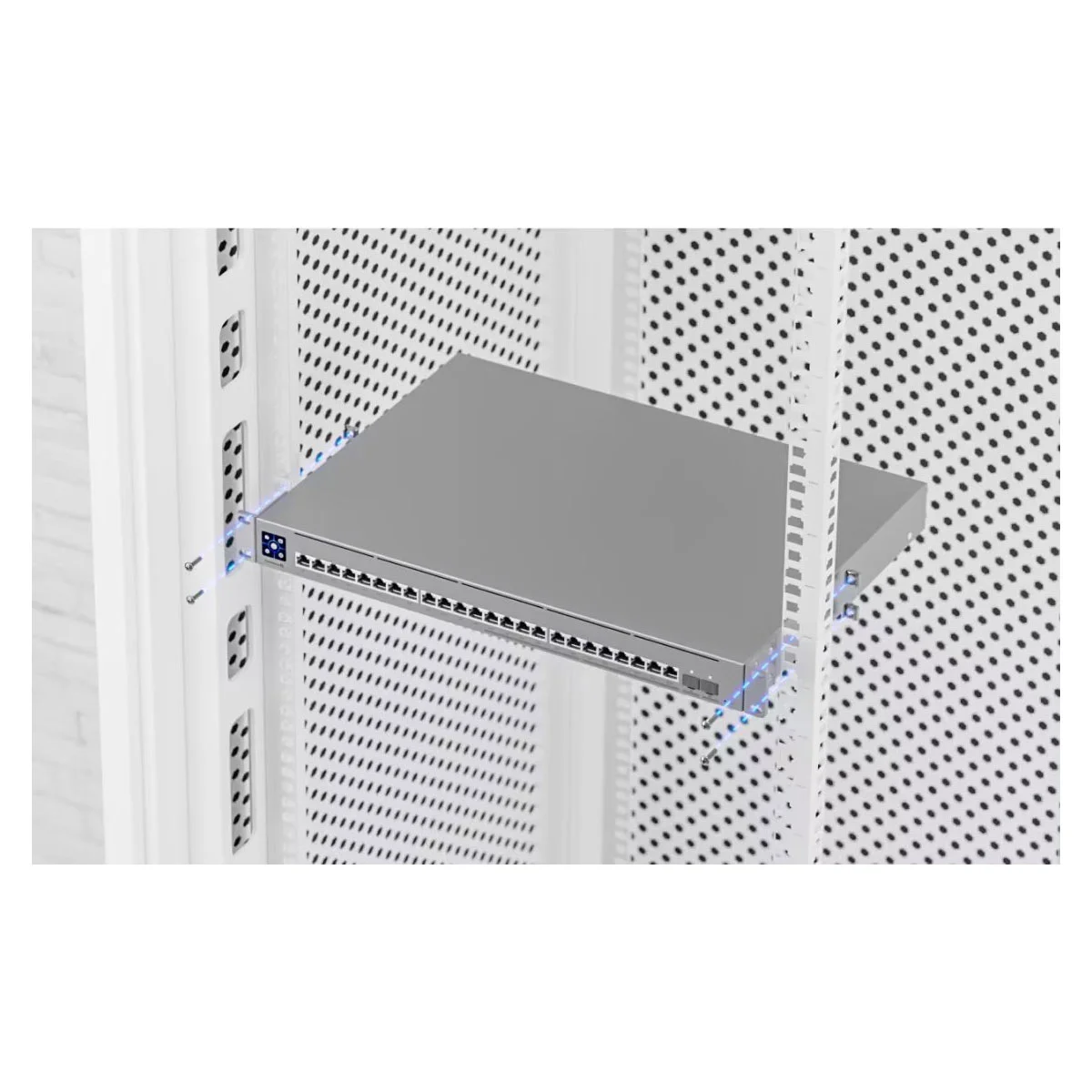 Ubiquiti UniFi USW-Enterprise-24-PoE Switch – 2.5GbE PoE+ Ports, 2x 10G SFP+, Layer 3 - Image 3