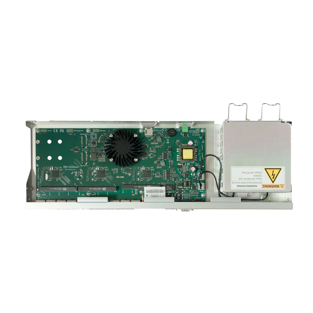 MikroTik RB951G-2HnD 2.4GHz Wireless Router – 5x Gigabit, 600MHz, 128MB RAM - Image 3