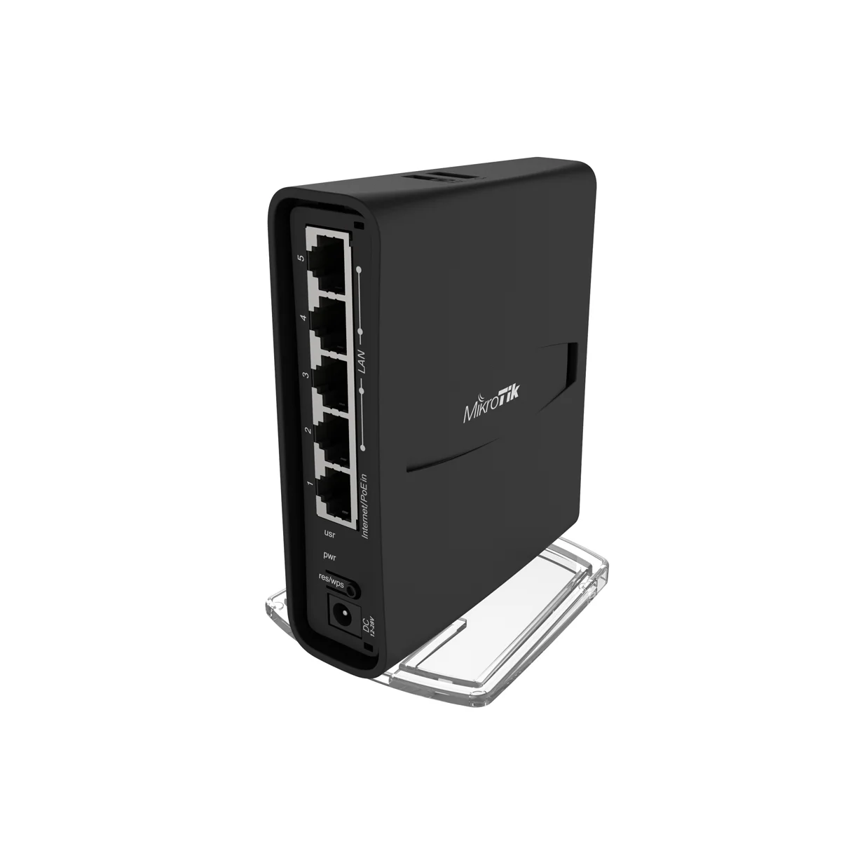 MikroTik hAP ac2 RBD52G-5HacD2HnD-TC Dual-Band Router – 5x Gigabit, AC1200, USB