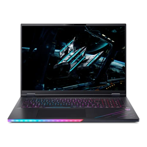 Acer Predator Helios 18 AI PH18-73 18-inch gaming laptop, Abyssal Black
