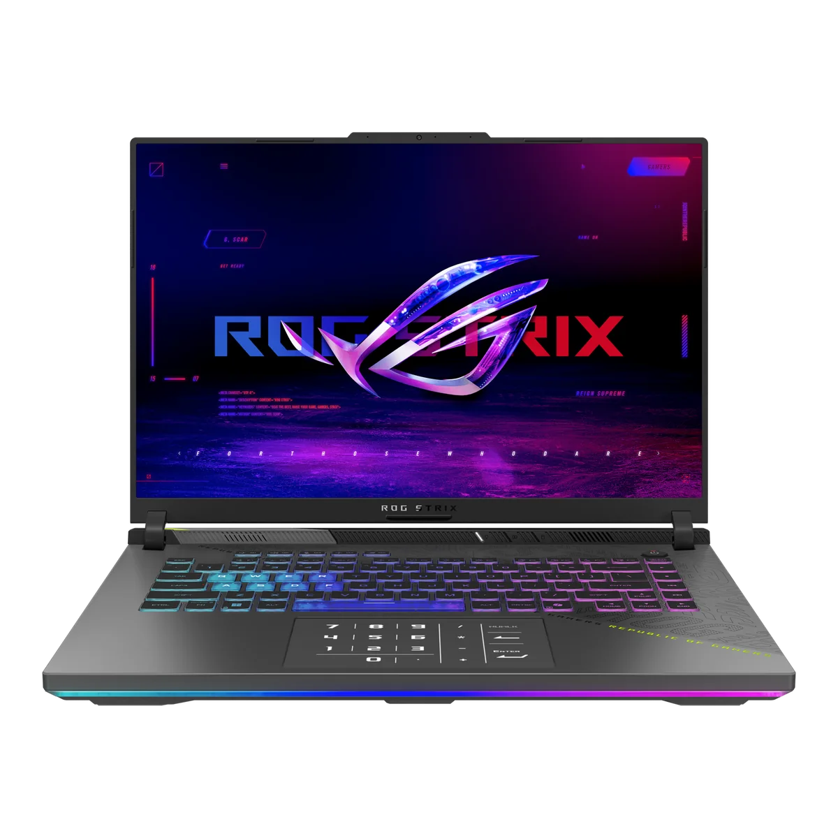 ASUS ROG Strix G16 G614PR 16-inch gaming laptop, Eclipse Gray