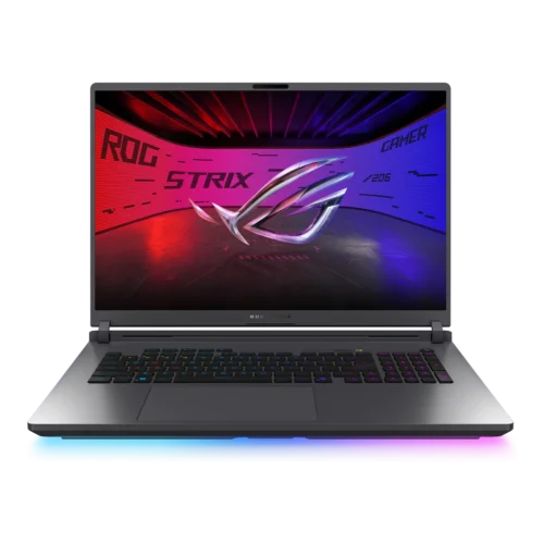 ASUS ROG Strix G18 (2025) G815 18-inch gaming laptop, Eclipse Gray