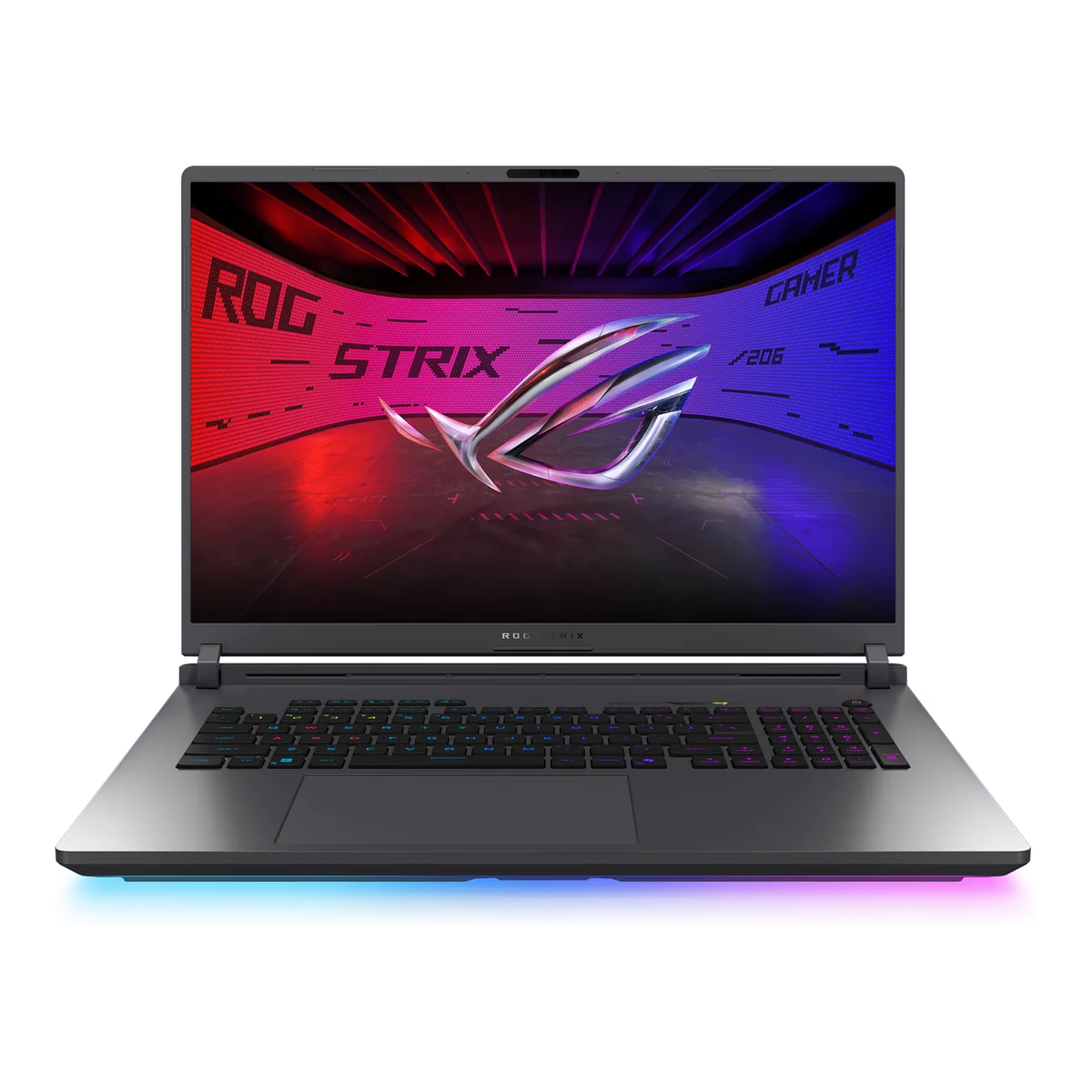 ASUS ROG Strix G18 (2025) G815 18-inch gaming laptop, Eclipse Gray