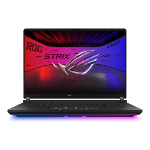 ASUS ROG Strix SCAR 16 (2025) G635LX 16-inch gaming laptop, Black