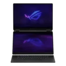 ASUS ROG Zephyrus Duo 16 (2026) dual-screen gaming laptop, Dark Gray
