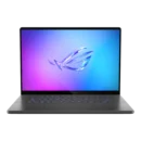 ASUS ROG Zephyrus G16 (2025) GU605 16-inch gaming laptop, Platinum White