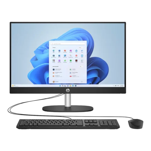 HP All-in-One 24-cr0000 23.8-inch desktop PC, Shell White