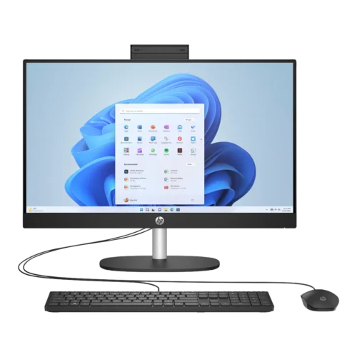 HP All-in-One 24-cr2000 23.8-inch desktop PC, Jet Black