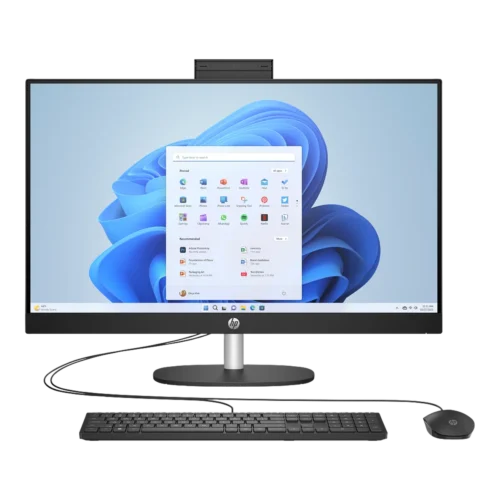 HP All-in-One 27-cr0000 27-inch desktop PC, Jet Black