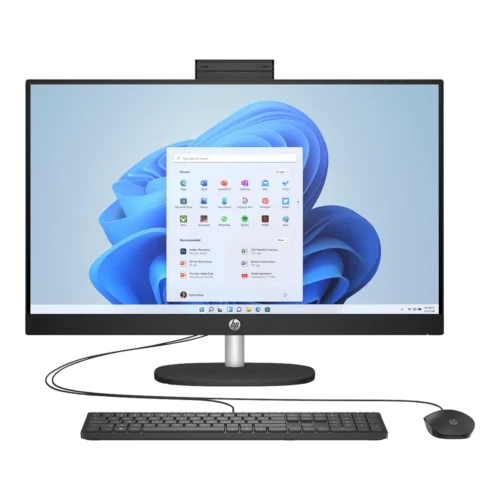 HP All-in-One 27-cr0000 27-inch desktop PC, Shell White