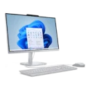 Lenovo A100 23.8-inch All-in-One desktop PC, Cloud Grey