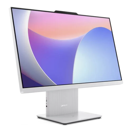 Lenovo AIO 390 23.8-inch All-in-One desktop PC, Cloud Grey