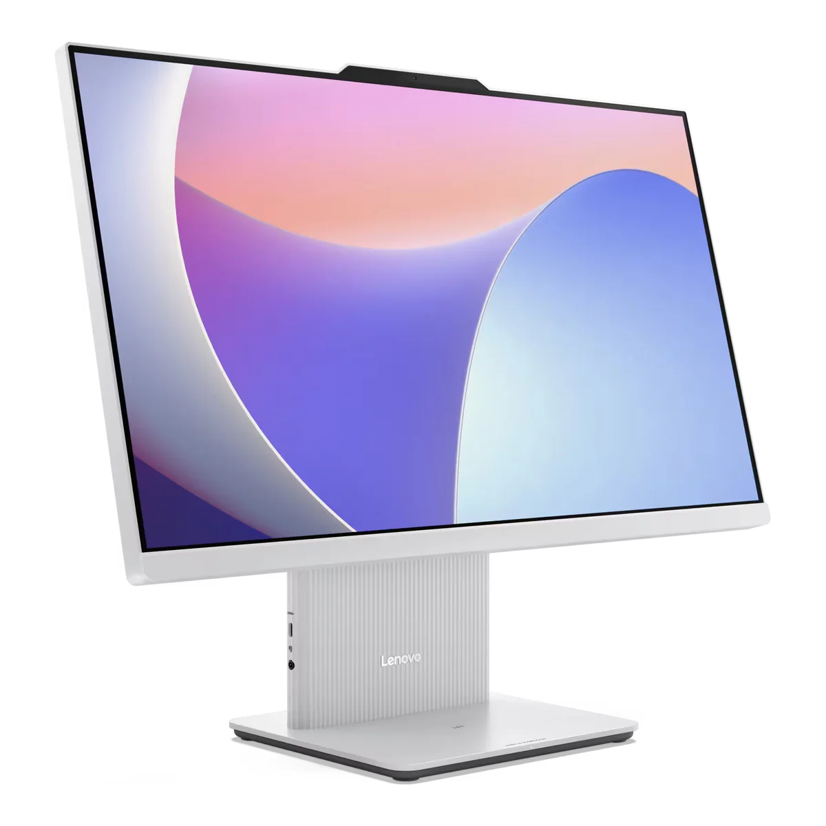 Lenovo AIO 390 23.8-inch All-in-One desktop PC, Cloud Grey