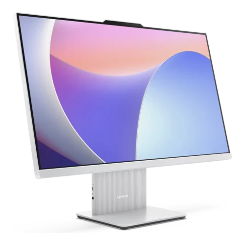 Lenovo AIO 390 27-inch All-in-One desktop PC, Cloud Grey