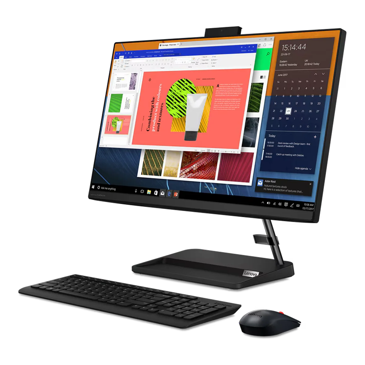 Lenovo AIO 3 24ITL6 23.8-inch touch All-in-One PC, Black