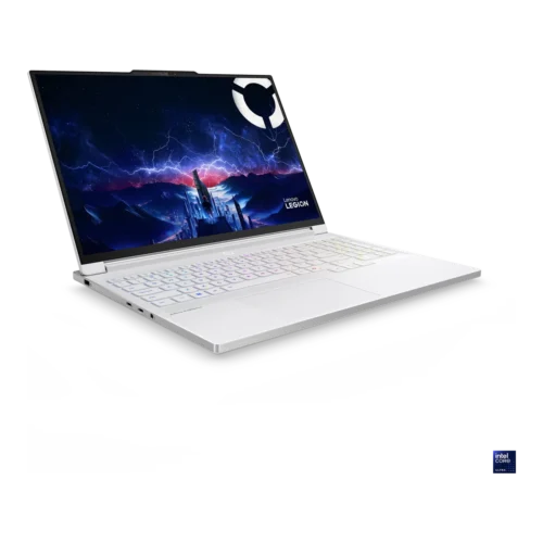 Lenovo Legion 7 16IAX10 16-inch gaming laptop, Glacier White