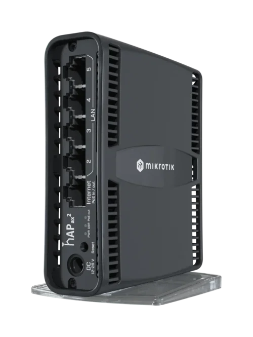 MikroTik C52iG-5HaxD2HaxD-TC hAP ax²