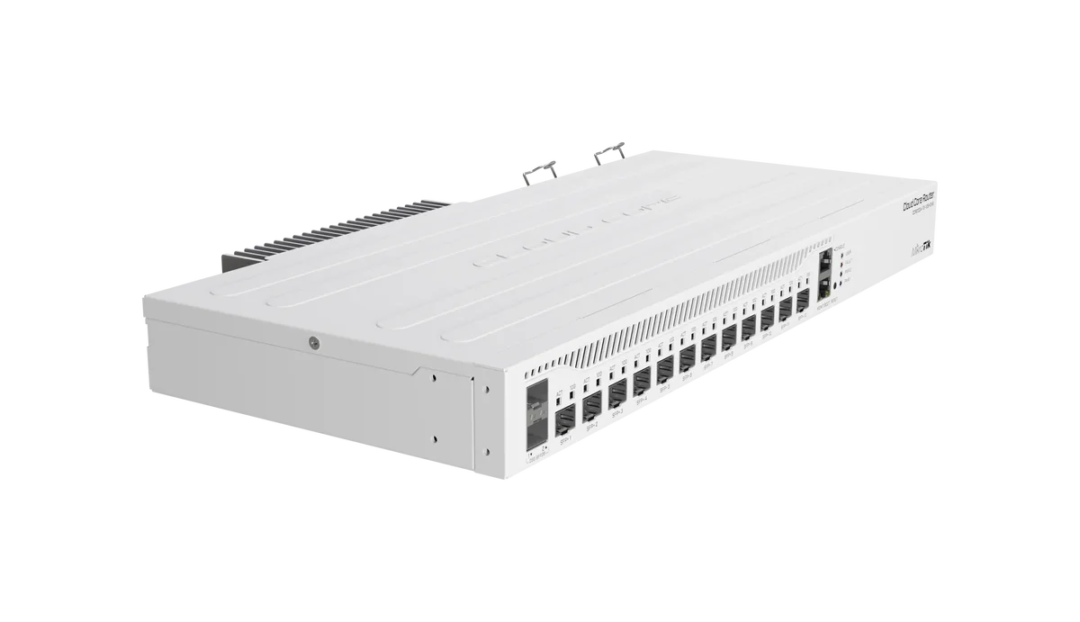 MikroTik CCR2004-1G-12S+2XS – The Connectivity Router - your best companion when it comes to SFP, SFP+ and…