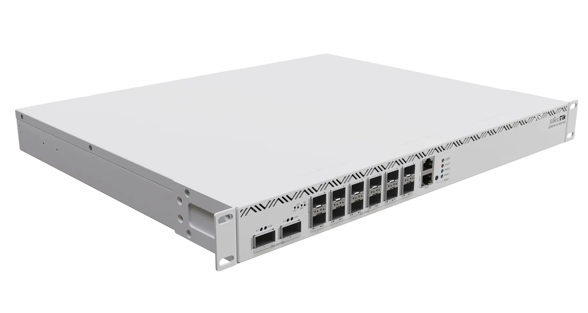 MikroTik CCR2216-1G-12XS-2XQ – The new MikroTik flagship with the power of a whole fleet.Unleash the…