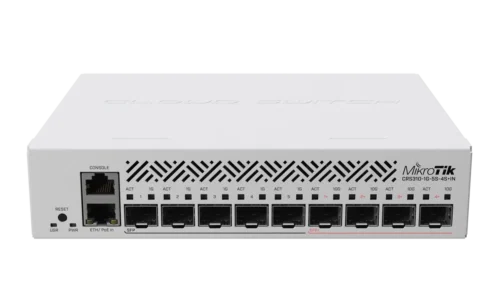 MikroTik CRS310-1G-5S-4S+IN CRS310-1G-5S-4S+IN