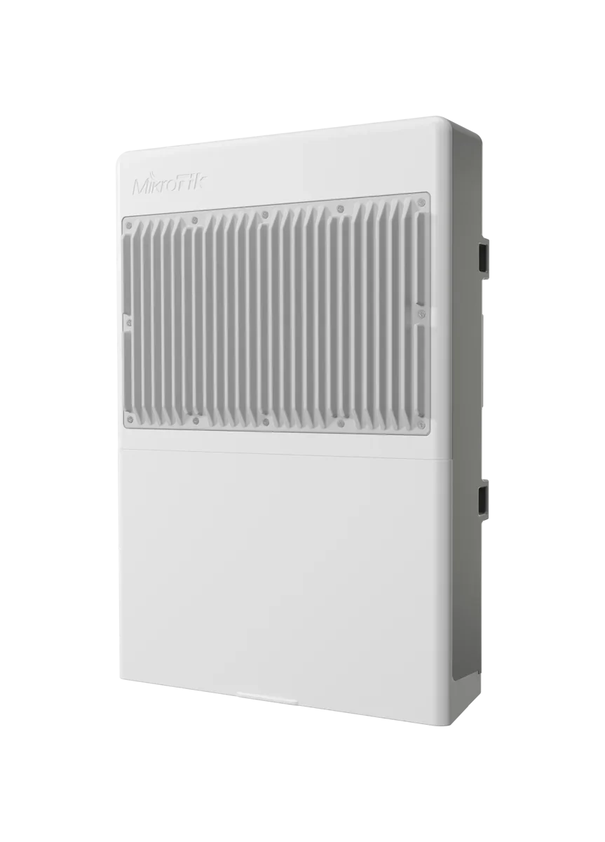 MikroTik netPower 16P CRS318-16P-2S+OUT – An outdoor 18 port switch with 16 Gigabit PoE-out ports and 2 SFP+. Power…