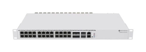 MikroTik CRS326-4C+20G+2Q+RM CRS326-4C+20G+2Q+RM