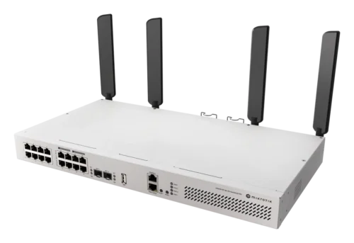MikroTik CRS418-8P-8G-2S+5axQ2axQ-RM CRS418-8P-8G-2S+5axQ2axQ-RM