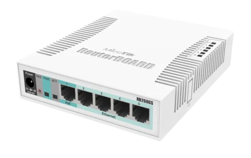 MikroTik CSS106-5G-1S RB260GS
