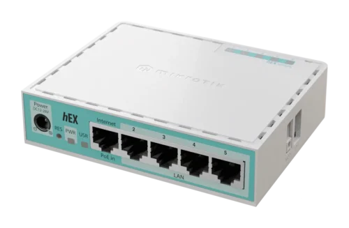 MikroTik E50UG hEX refresh