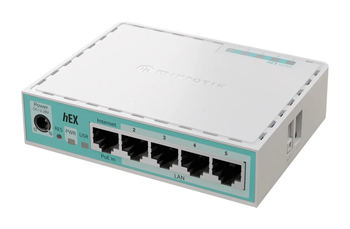 MikroTik hEX refresh E50UG – The classic hEX refresh: same price, twice the performance!The staple of…