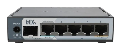 MikroTik E60iUGS hEX S (2025)