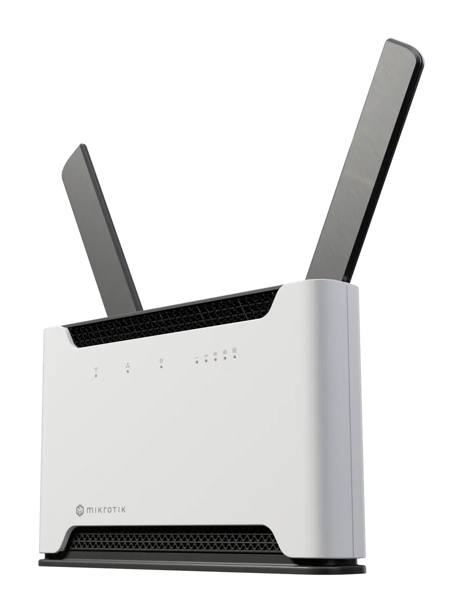 MikroTik Chateau PRO ax H53UiG-5HaxQ2HaxQ – A Wi-Fi 6 home access point for the advanced users – it comes with an…