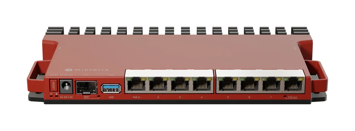 MikroTik L009UiGS-RM – L009 is more than just a router. This product line is up to 4 times faster…