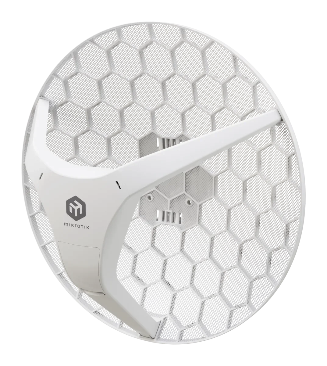MikroTik LHG 5 ax LHG-5axD – Long-range outdoor CPEs with modern Wi-Fi 6 performance, rugged design,