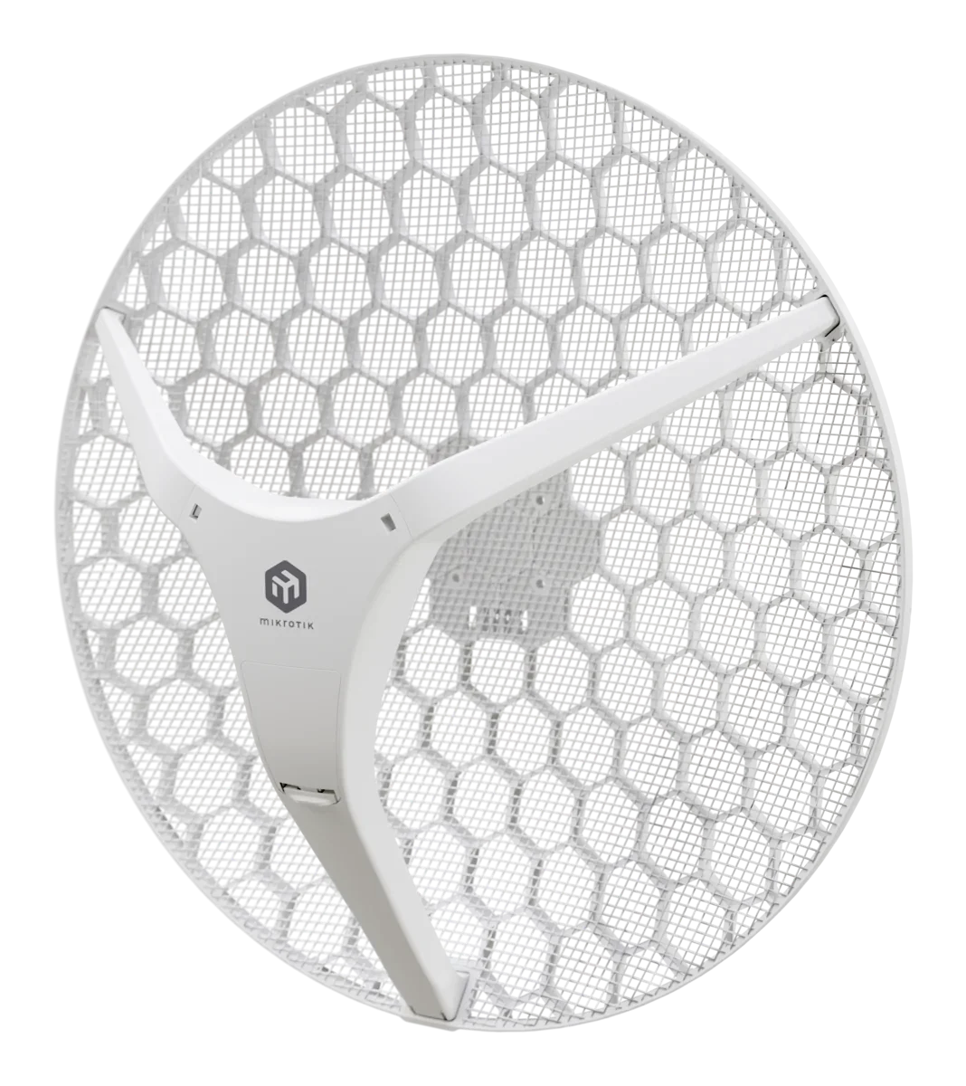 MikroTik LHG XL 5 ax LHG-5axD-XL – Long-range outdoor CPEs with modern Wi-Fi 6 performance, rugged design,