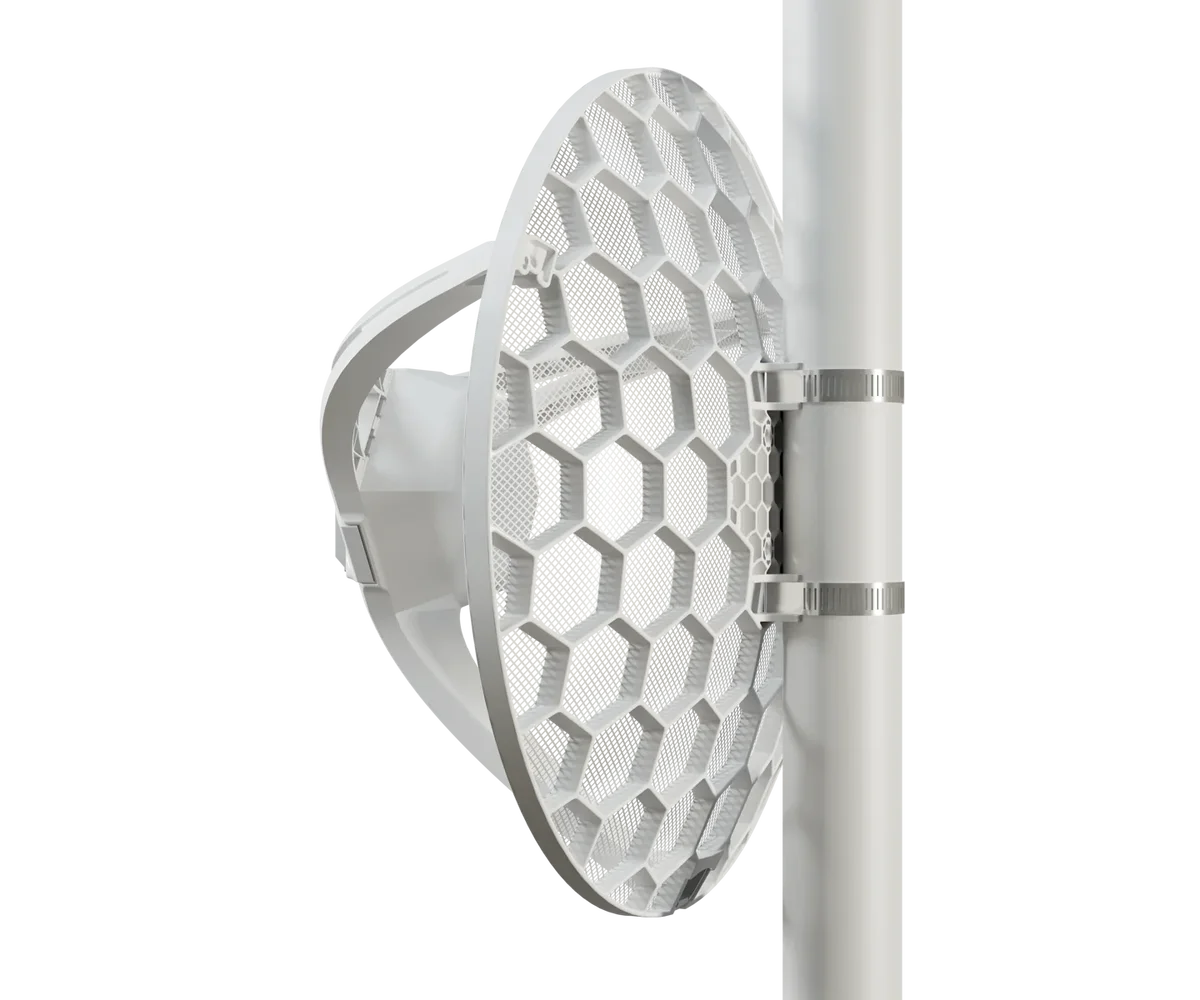 MikroTik LHG LTE18 kit LHGGM&EG18-EA – Great distances, even greater speed – with the power of the ultra fast LTE…