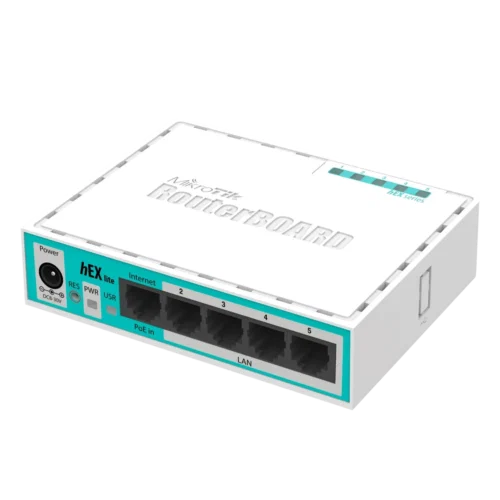MikroTik RB750r2 hEX lite
