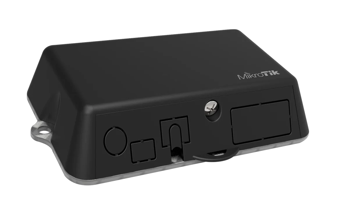 MikroTik LtAP mini LTE kit RB912R-2nD-LTm&EC200A-EU – Small weatherproof wireless access point with International LTE modem, two…