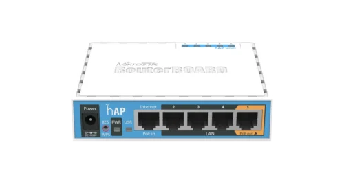 MikroTik RB951Ui-2nD hAP
