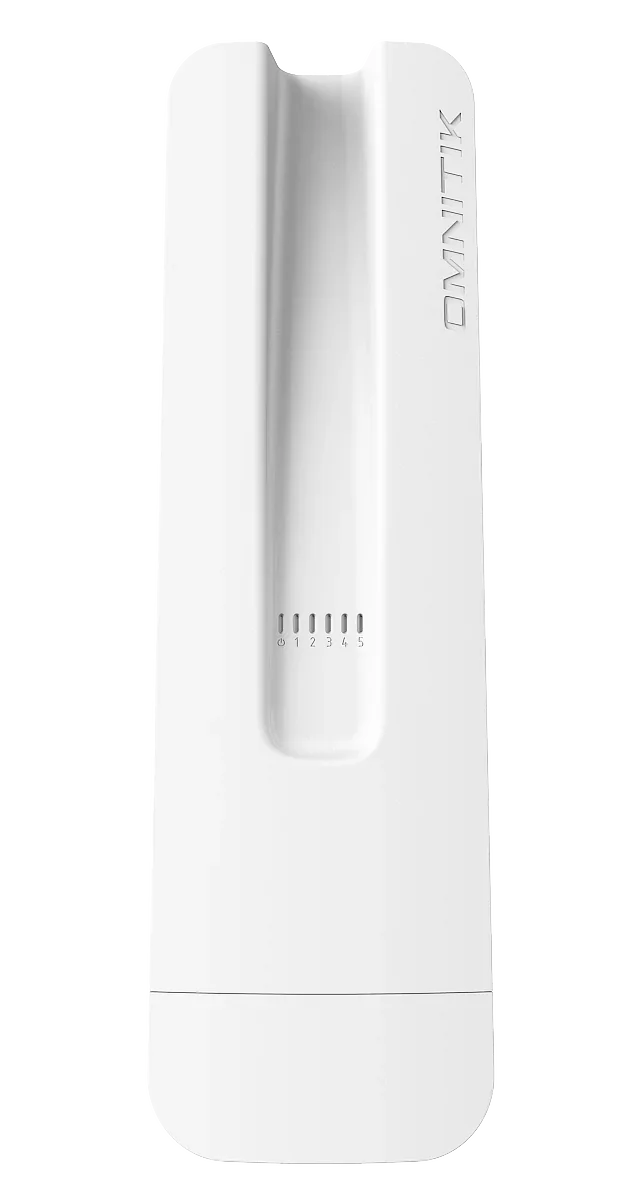 MikroTik OmniTIK 5 ac RBOmniTikG-5HacD – 7.5dBi Integrated AP, 5GHz Dual chain with 802.11ac support, 5x Gigabit…