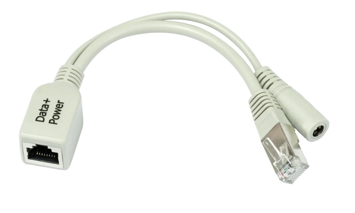 MikroTik RBPOE – PoE injector,
for 10/100Mbps  products
