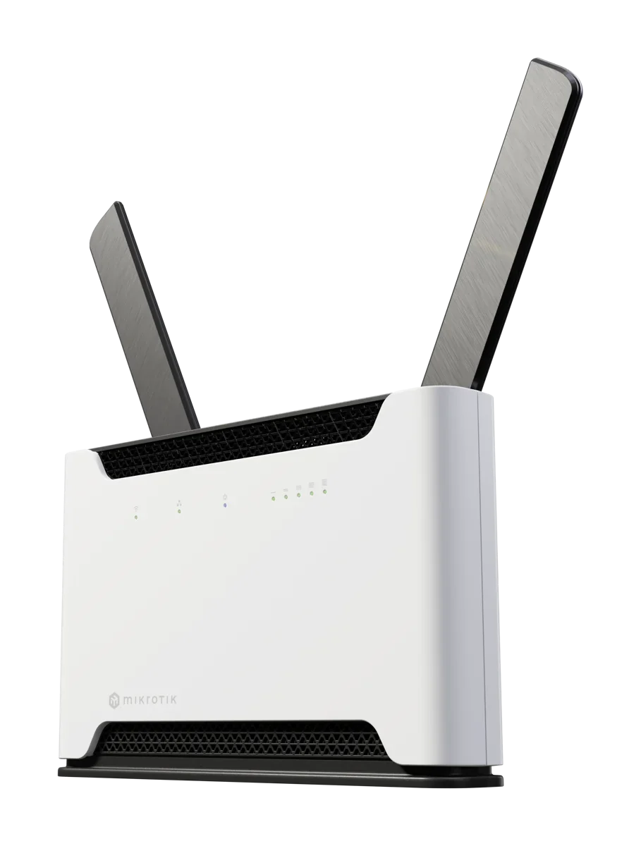MikroTik Chateau LTE18 ax S53UG+5HaxD2HaxD-TC&EG18-EA – The best home AP just got even better. Generation 6 version of the Chateau…
