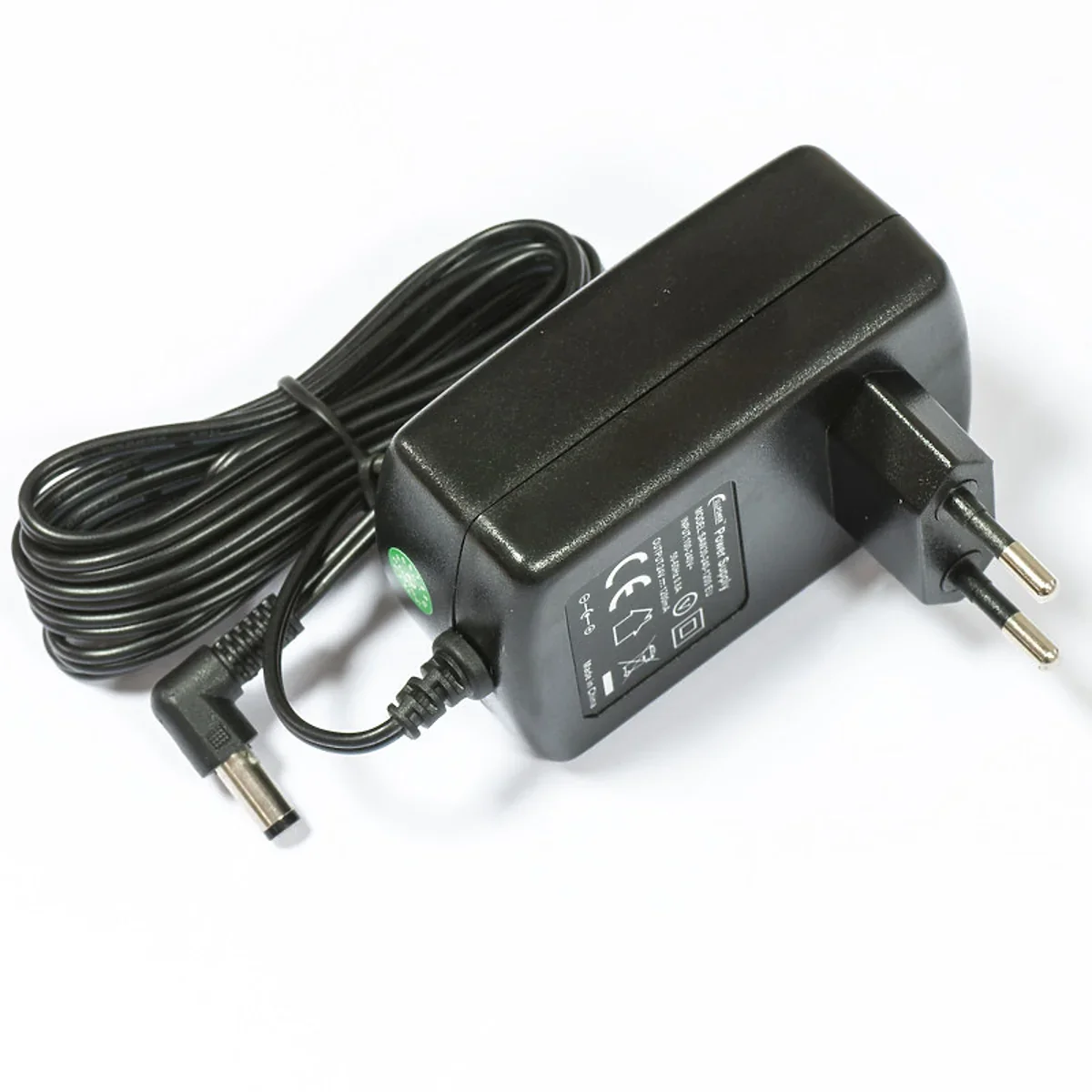 MikroTik SAW30-240-1200GR2A – 24v 1.2A power supply with right angle plug