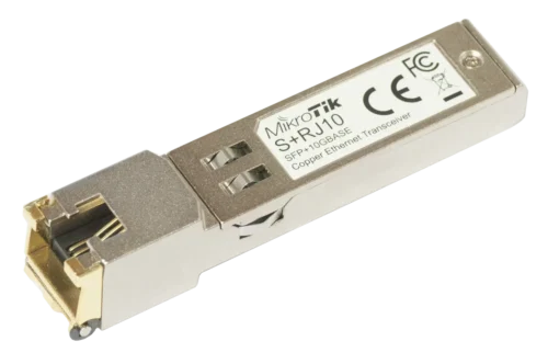 MikroTik S+RJ10 S+RJ10