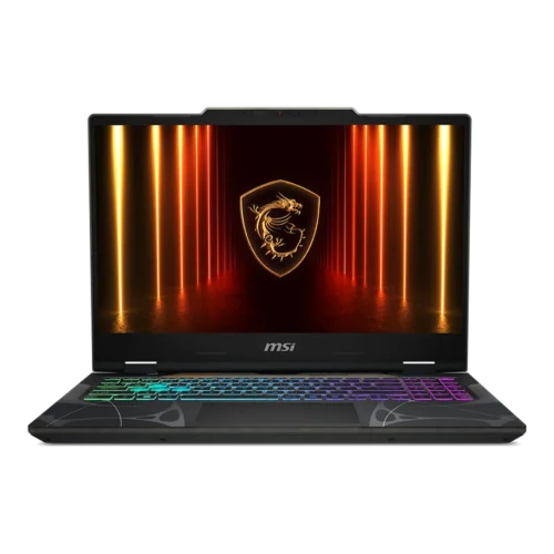MSI Cyborg A15 AI B2HW 15.6-inch gaming laptop, Translucent Black