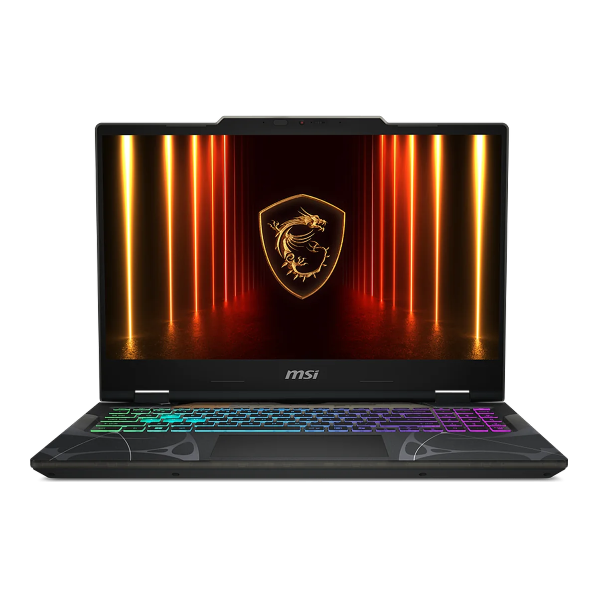 MSI Cyborg A15 AI B2HW 15.6-inch gaming laptop, Translucent Black