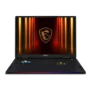 MSI Raider 18 HX A9W 18-inch gaming laptop, Core Black